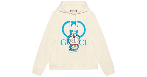 gucci hoodie doraemon|gucci doraemon hoodie.